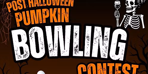 Pumpkin Bowling Contest
