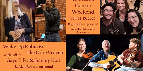 2026 Corvallis Contra Weekend