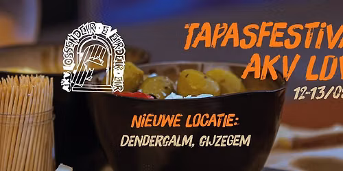 Tapasfestival 2026 AKV LDVD