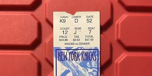 Denver Nuggets at New York Knicks Tickets