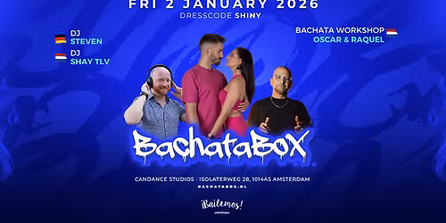 BachataBox January - New Year's edition
