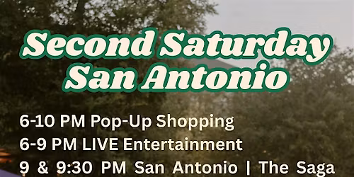 Second Saturday | San Antonio