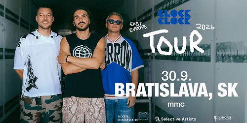 ClockClock \u2022 Bratislava