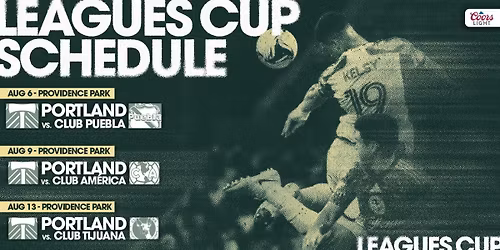 Leagues Cup: Phase One - Portland Timbers vs. Club Puebla