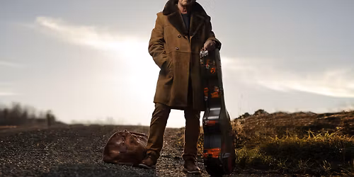 Jonas Fjeld setter bagen fra seg i Trondheim \/\/ Olavshallen