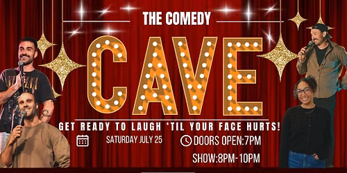 Jalen + Friends! Saturday July 25th in The Comedy Cave!!