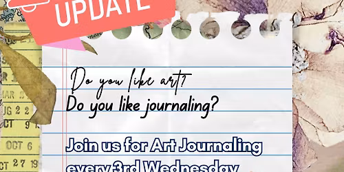 Art Journaling @ the RAC