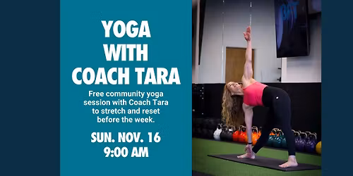 Yoga with Coach Tara | BFT Lincoln