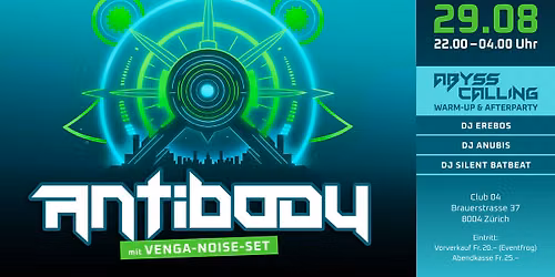 Abyss Calling Live: Antibody