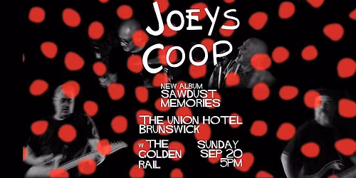 BACK TO ROCK CITY w The Golden Rail