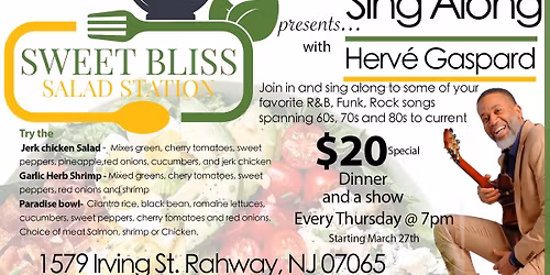 Salads and Sing Along