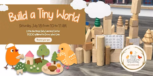 Build a Tiny World