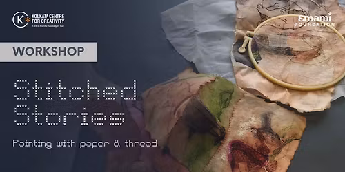 Stitched Stories: Painting with Paper & Thread