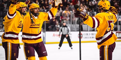 Arizona State Sun Devils at Omaha Mavericks Mens Hockey