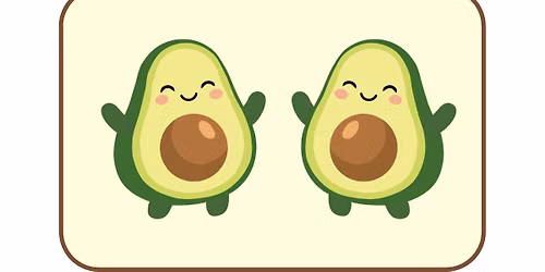\u2728No Sew Avocados - For kids in grades K-5\u2728