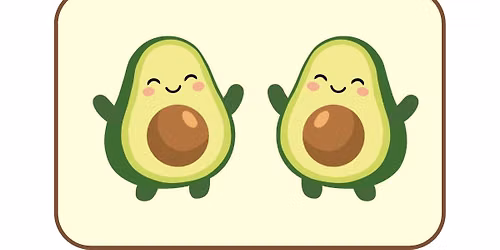 \u2728No Sew Avocados - For kids in grades K-5\u2728