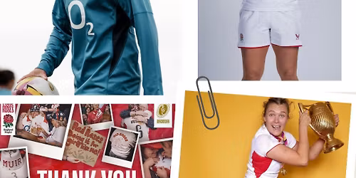 Heart Heroes Audience With\u2026England Red Roses Rugby Legends Alex Matthews ,Mo Hunt & Zoe Stratford