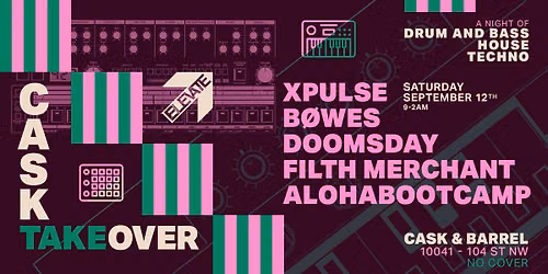 CASK TAKEOVER - Elevate Saturdays
