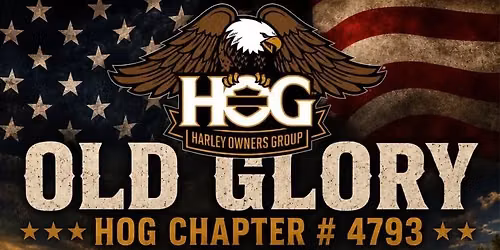 Old Glory Hot Chapter #4793 Best Hand Primary Event