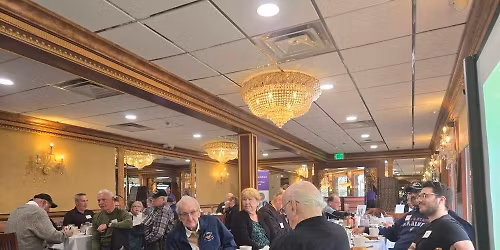 Veterans Breakfast Club Visit