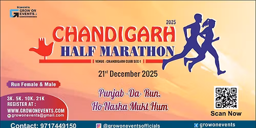 CHANDIGARH HALF MARATHON 2025