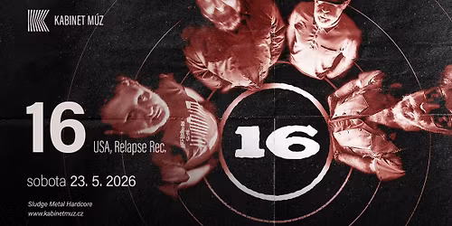 -(16)- (USA, Relapse Rec.) | Kabinet M\u00daZ
