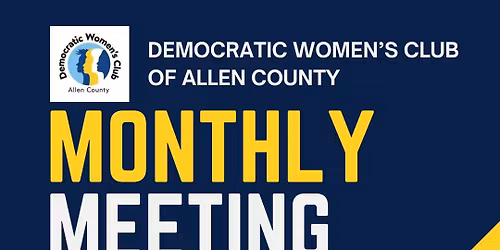 April Monthly Meeting