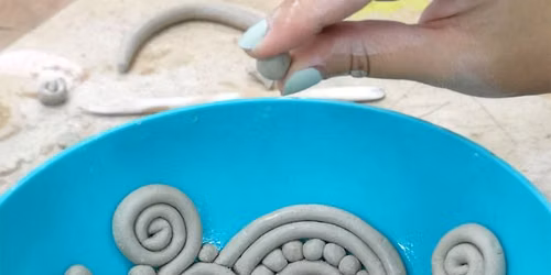 Clay Hand Building: Coil Bowls!