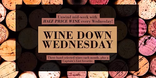 Wine Down Wednesday