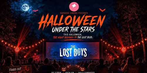 The Lost Boys Halloween Outdoor Cinema in Lincoln