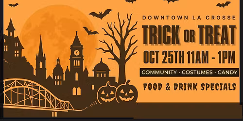 Downtown La Crosse Trick or Treat