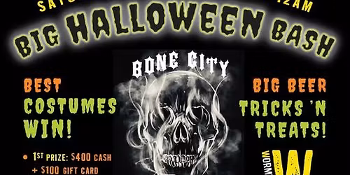 Rockin' Firefly's Halloween Bash