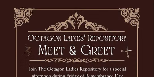 Octagon Ladies' Repository Meet and Greet