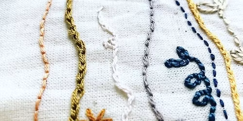 Thread & Tranquillity: A Botanical Embroidery Workshop