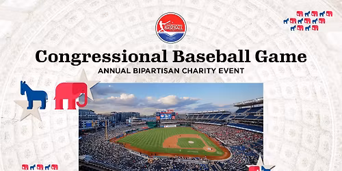 Congressional Baseball Game at Nationals Park