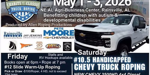 The Learning Tree Charity Classic Truck Roping