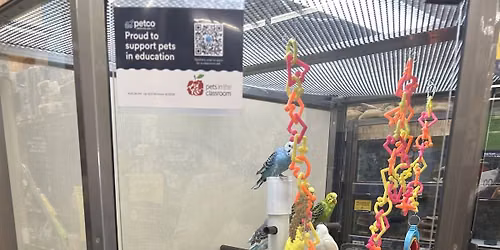 PETA Peaceful Demo: Tell Petco to Stop Selling Live Animals