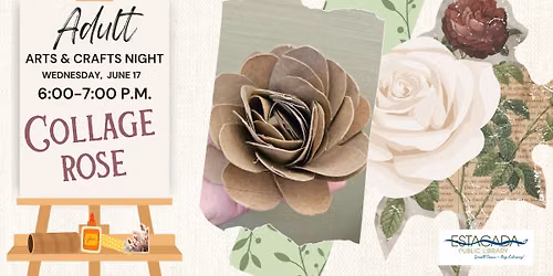 Adult Arts & Craft Night