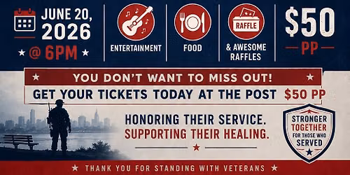 Team Marshalls 4 Vets Fundraiser 