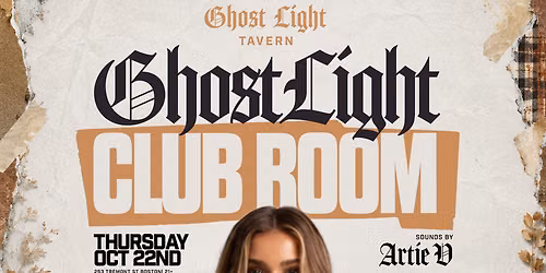 Ghost Light Tavern - Thursday, October 22nd