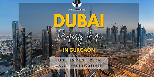 Dubai Property Expo This November – Free Registration Open