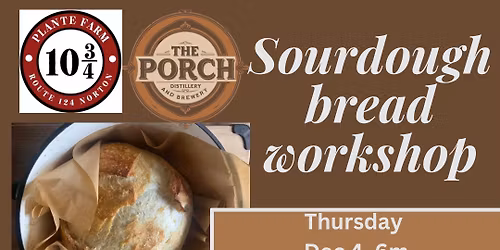 Sourdough workshop for beginners