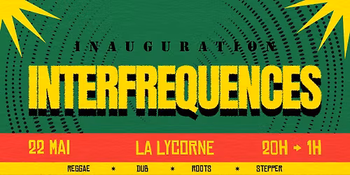Inauguration Interfrequences
