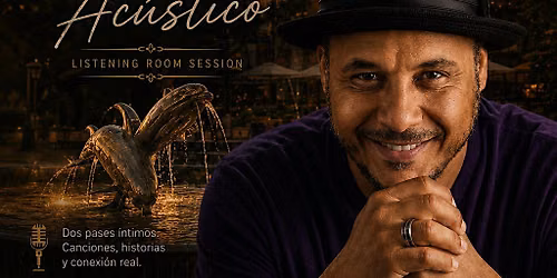 Vanito Brown Ac\u00fastico | Listening Room Session en Trocadero Commodore