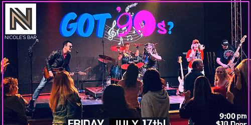 Got '90s at Nicole's Bar Lakefair weekend! 