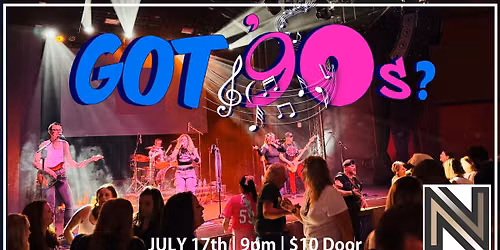 Got '90s at Nicole's Bar Lakefair weekend!