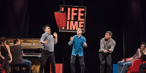 Life Time \u2013 La vie est un jeu, Cie Amadeus Rocket