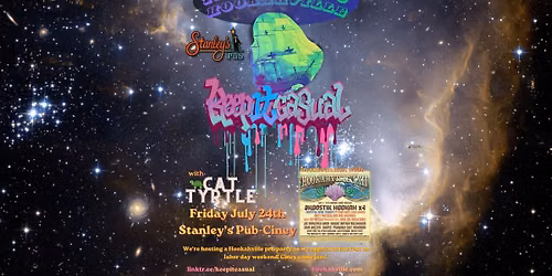 Hookahville PreParty w\/Cat Tyrtle@Stanley's!