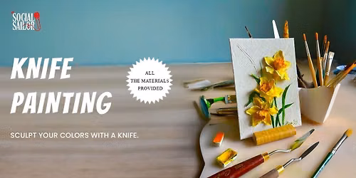 Knife Painting Art - Bangalore