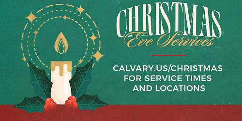 Christmas Eve Candlelight Service